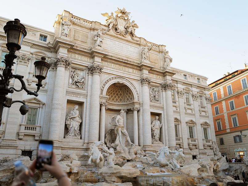 Фонтан Треви, Рим