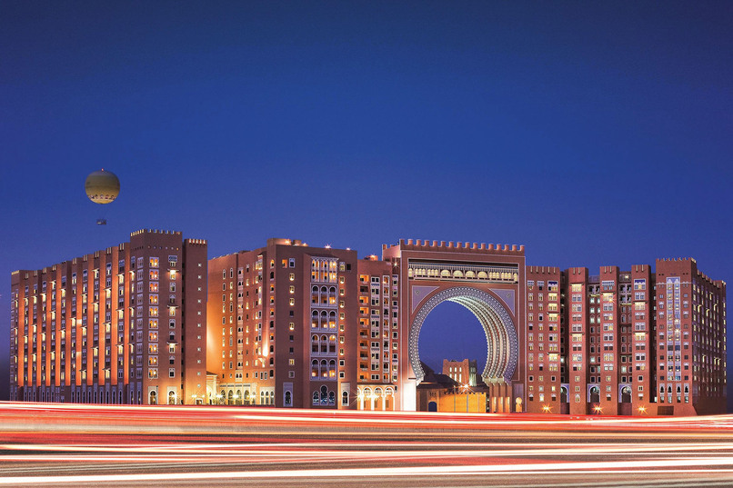 Отель Oaks Hotel Ibn Battuta Gate в Джебель Али