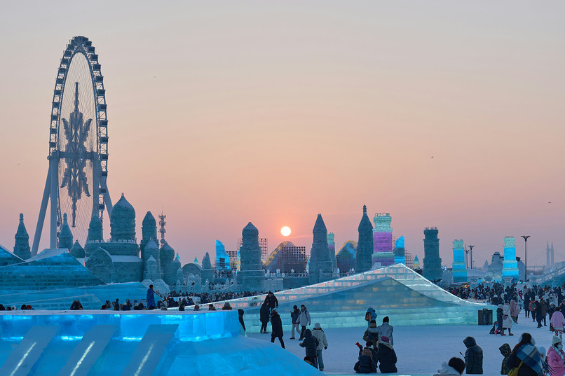 Китай, Харбин