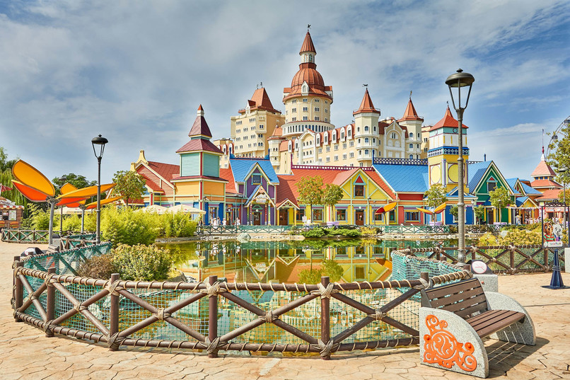 Отель Богатырь, Сочи