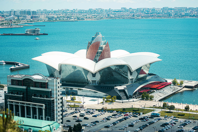 Caspian Waterfront Mall