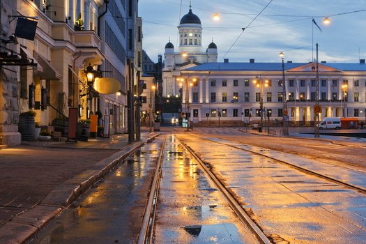 Финляндия, Хельсинки
