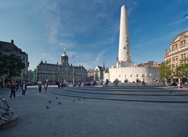 Площадь дам фото Туры в Амстердам из Москвы 2024 ᐉ, цены на отдых все включено с перелетом ✈ путё