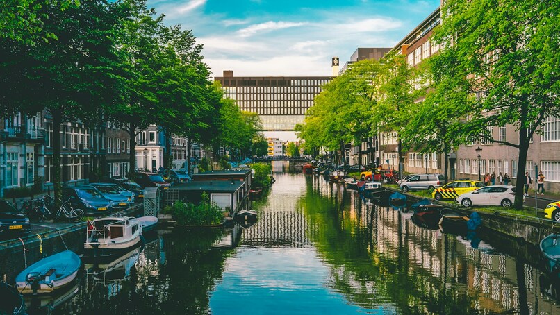 Нидерланды, Амстердам