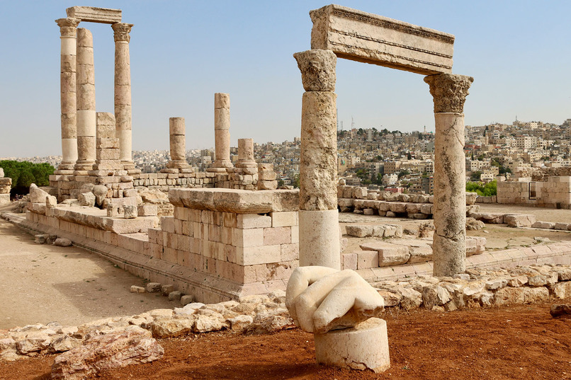 Иордания, Джераш