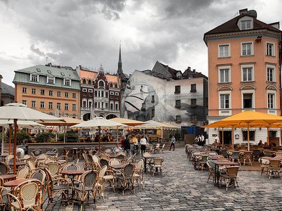 Латвия, Рига