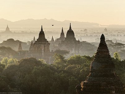 Мьянма (Бирма), Баган