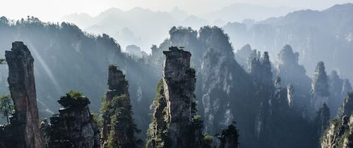 Горы Аватар Пекин-Чжанцзяцзе