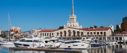 Сочи - горящий тур от 23 893 ₽